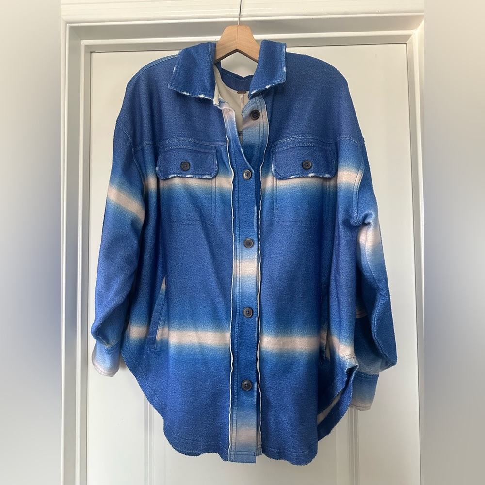 Fp Striped Ruby Jacket - image 4